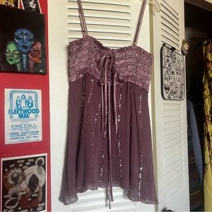 Y2k Twenty One Berry Top